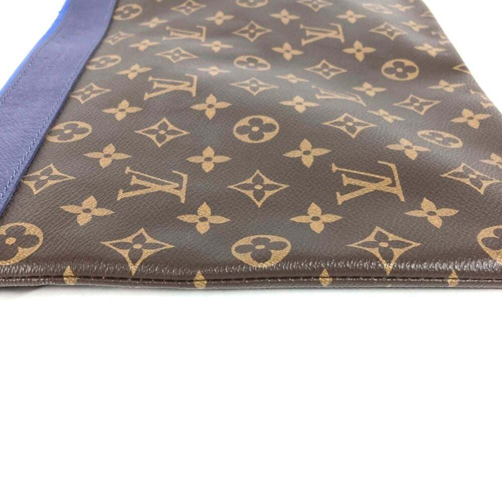LOUIS VUITTON Brown Monogram Canvas Pochette Pouch - Picture 9 of 13